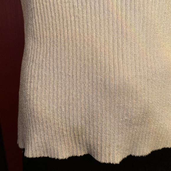 Emmanuel Ungaro ribbed stretch top L - Picture 5 of 11